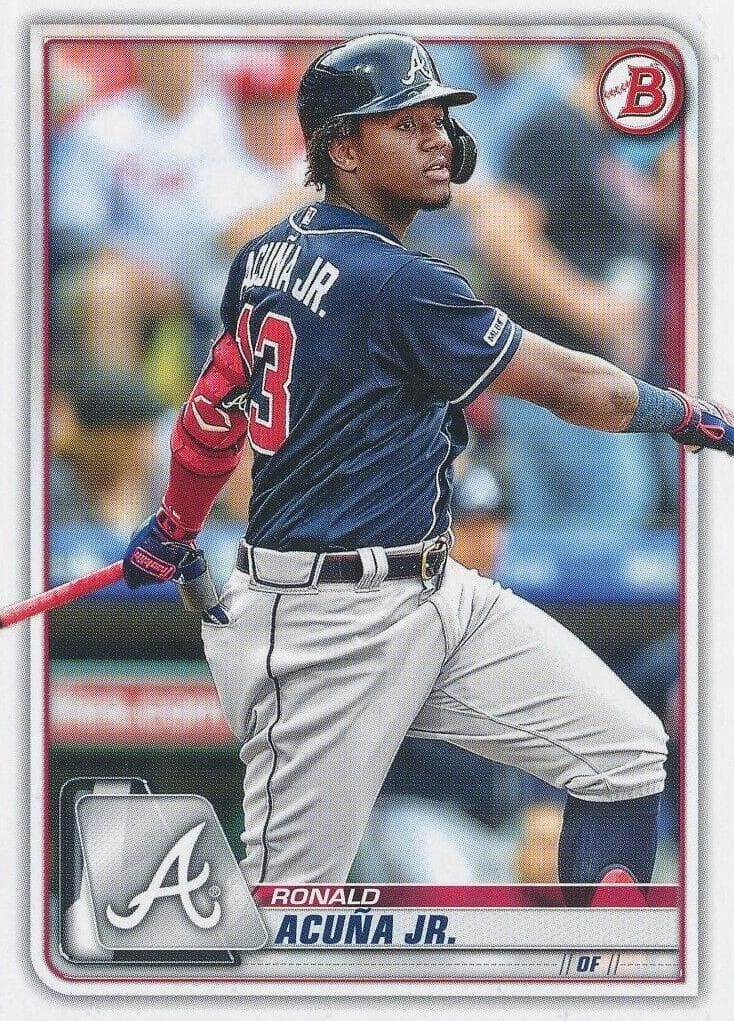 Ronald Acuña Jr. 2020 bowman