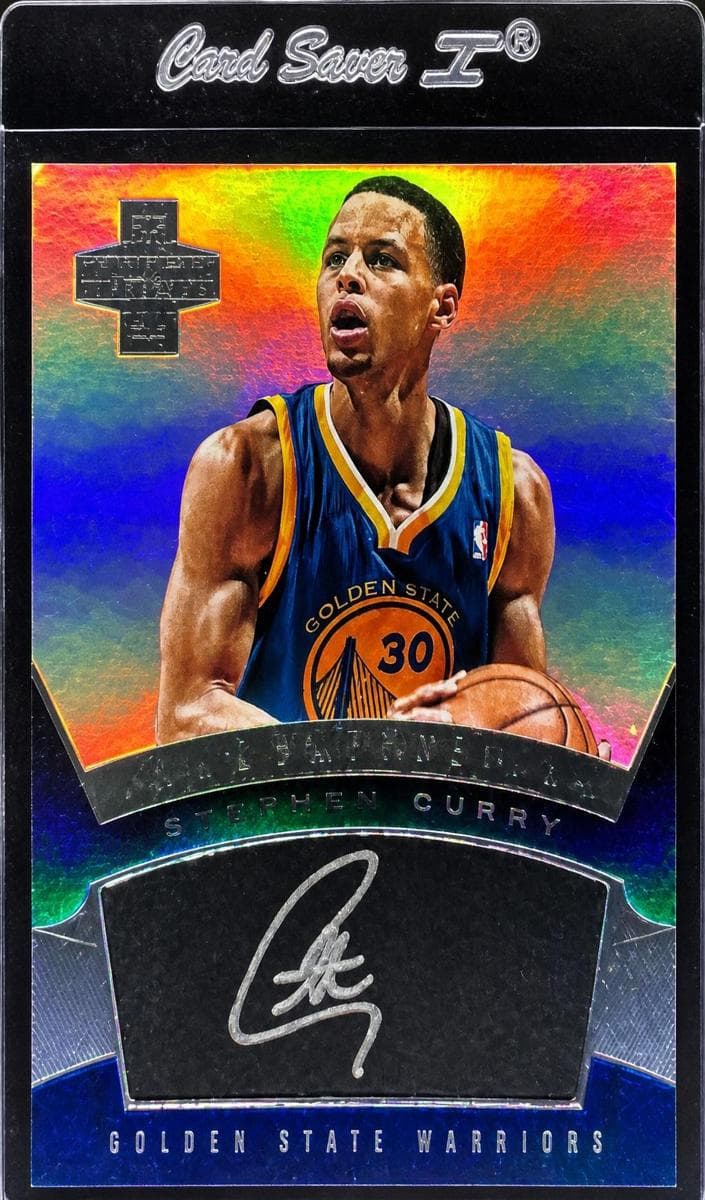 Stephen Curry 2012 panini