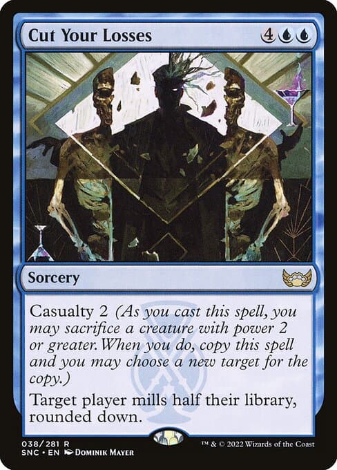 Cut Your Losses 2022 Magic: The Gathering Streets of New Capenna