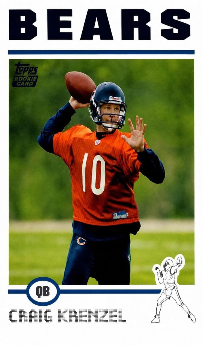 Craig Krenzel 2004 topps