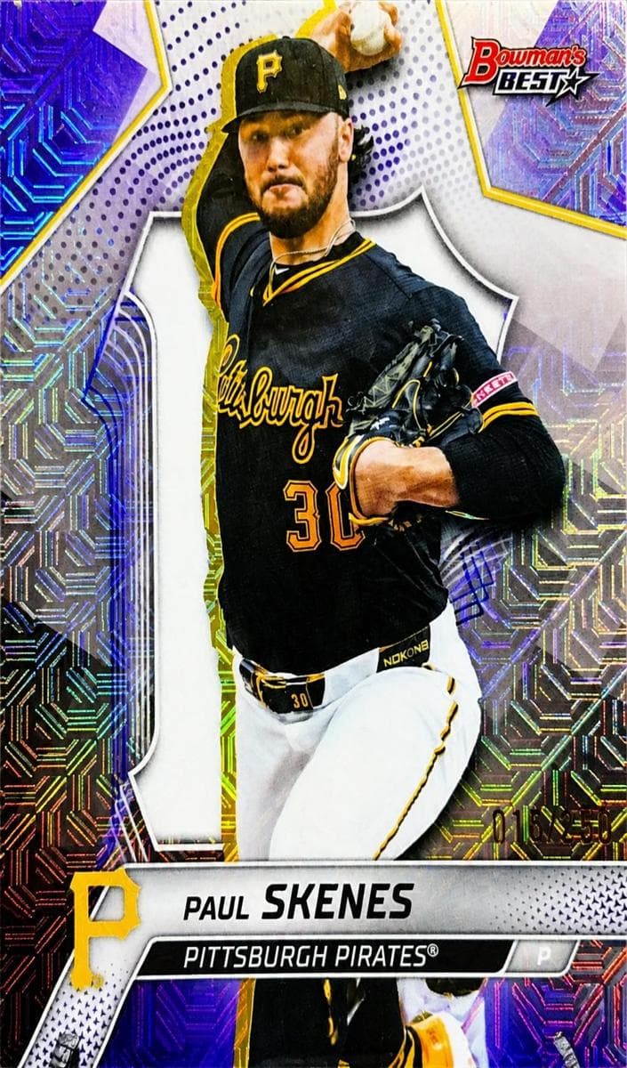 JJ Wetherholt 2025 bowman