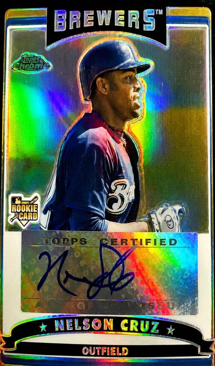 Nelson Cruz 2006 topps