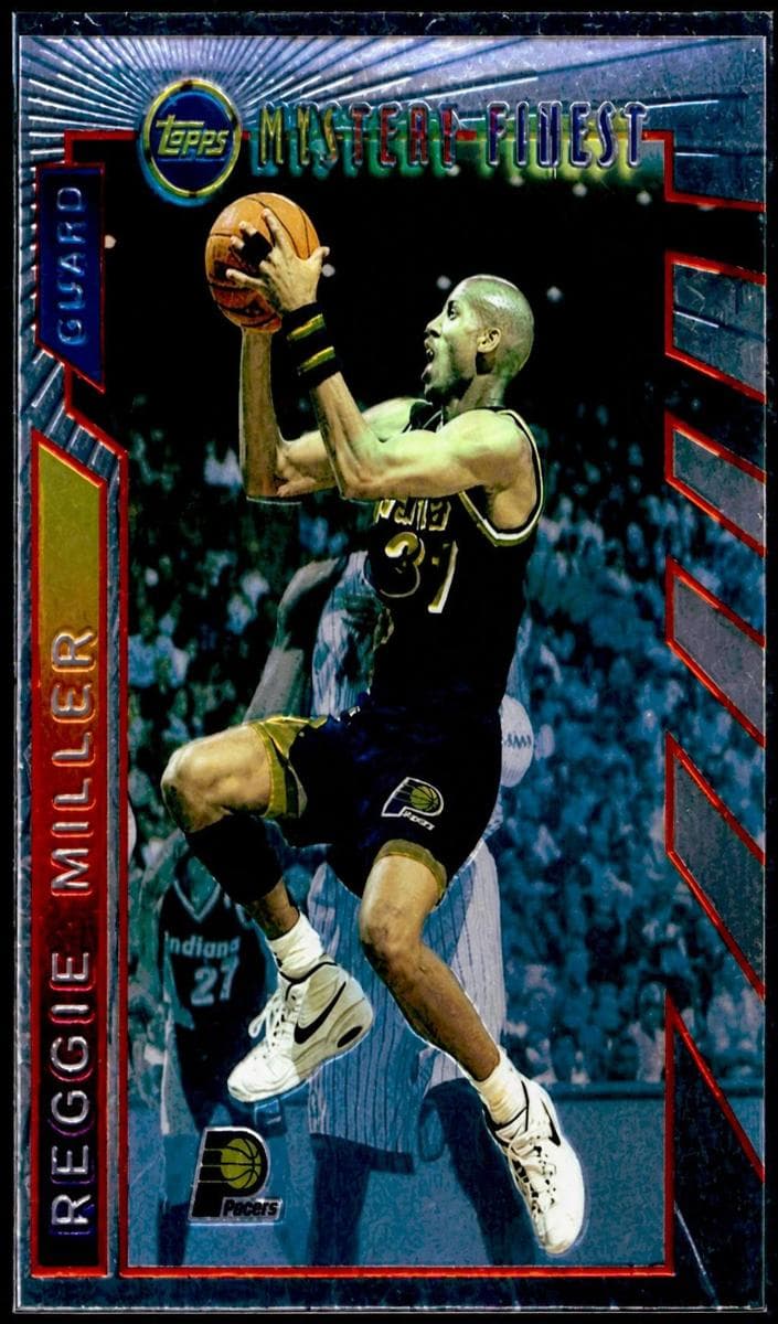 Reggie Miller 1996 topps Topps