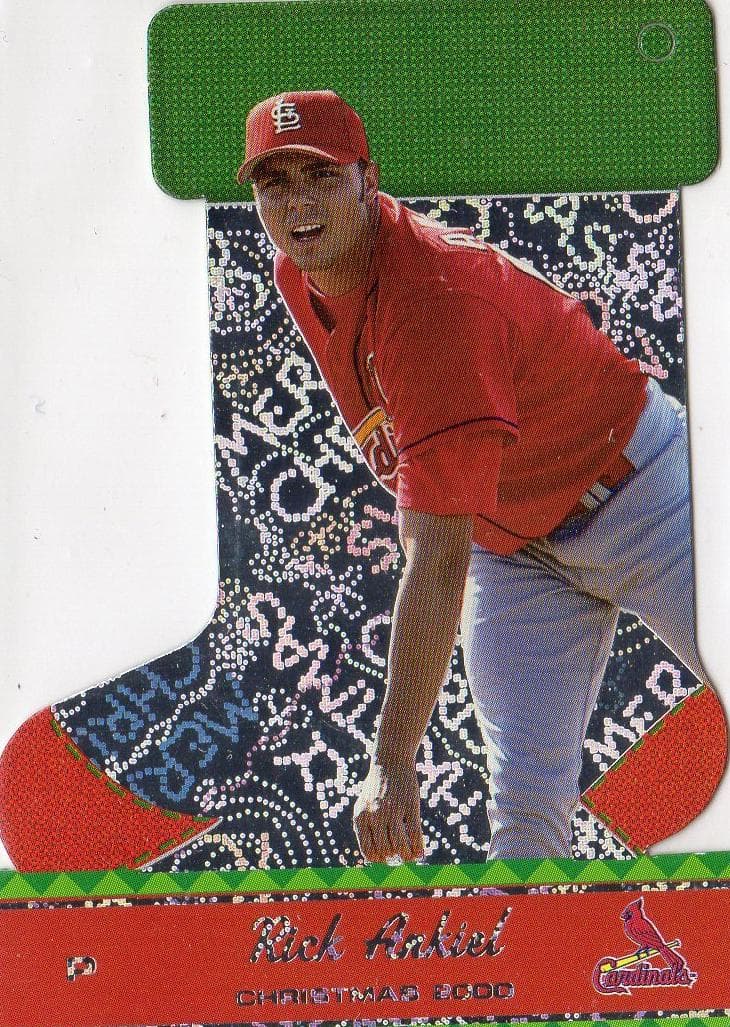 Rick Ankiel 2001 unknown