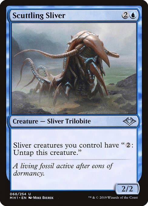 Scuttling Sliver #68