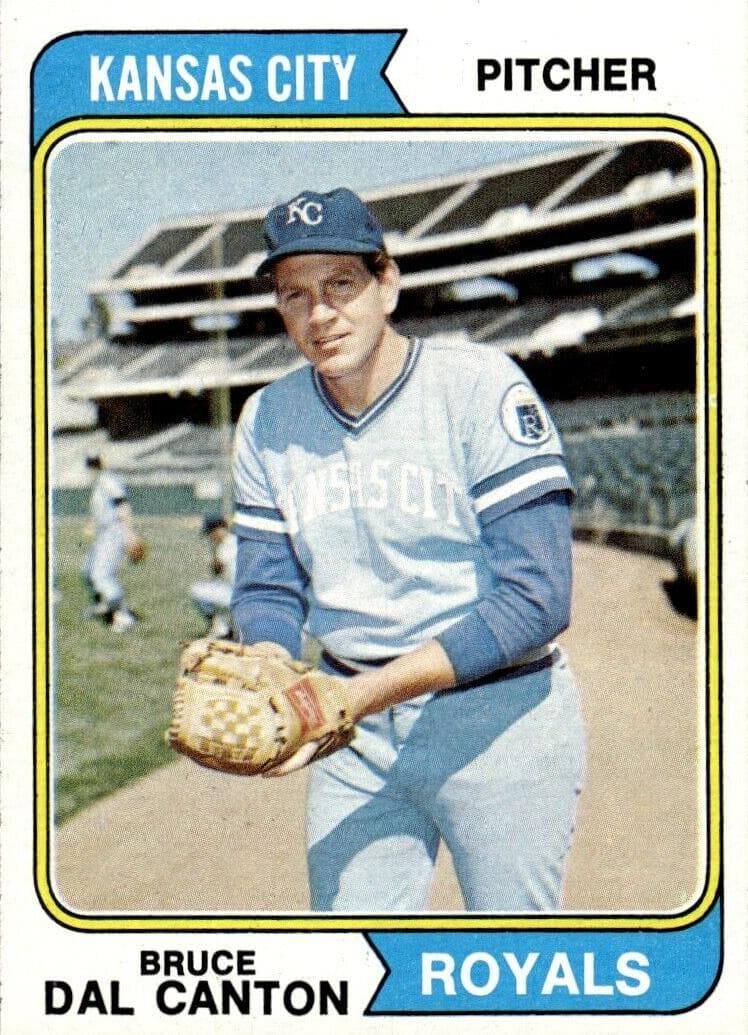 Bruce Dal Canton 1974 topps Topps