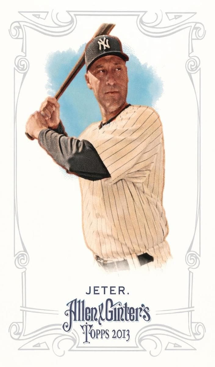 Derek Jeter 2013 topps