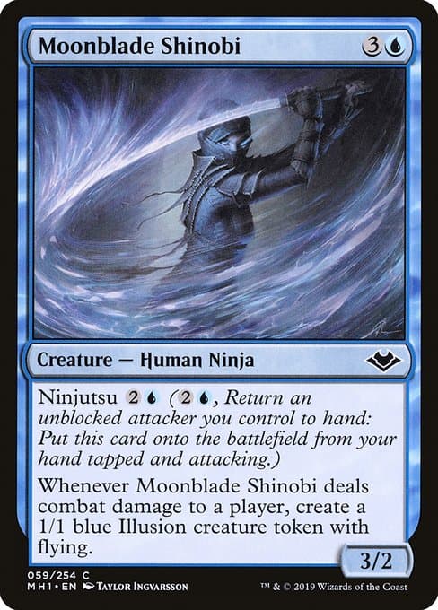 Moonblade Shinobi #59