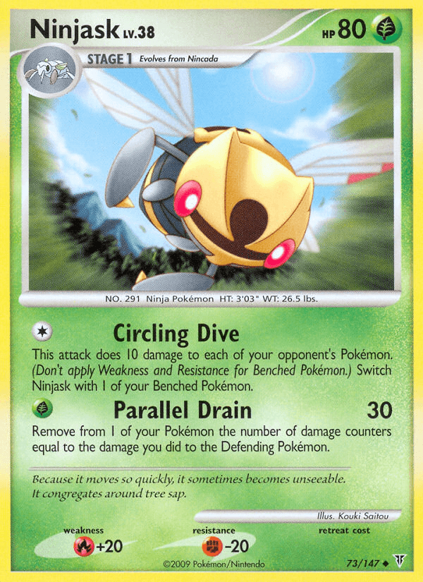Ninjask 2009 Pokemon