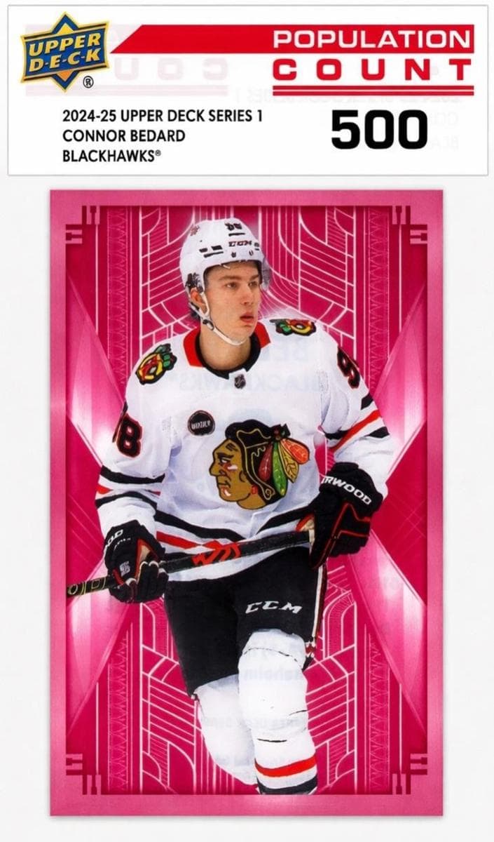 Connor Bedard 2024 upper-deck Upper Deck