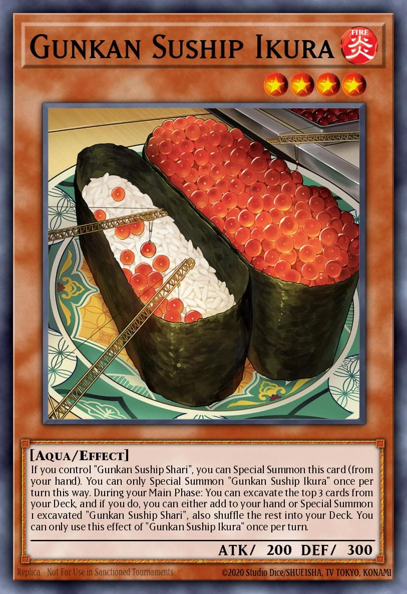 Gunkan Suship Ikura #DAMA-EN012