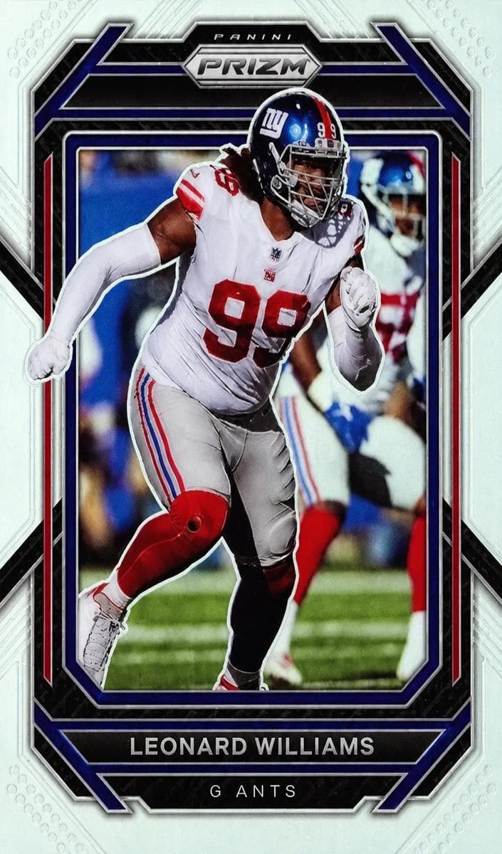Leonard Williams trading card