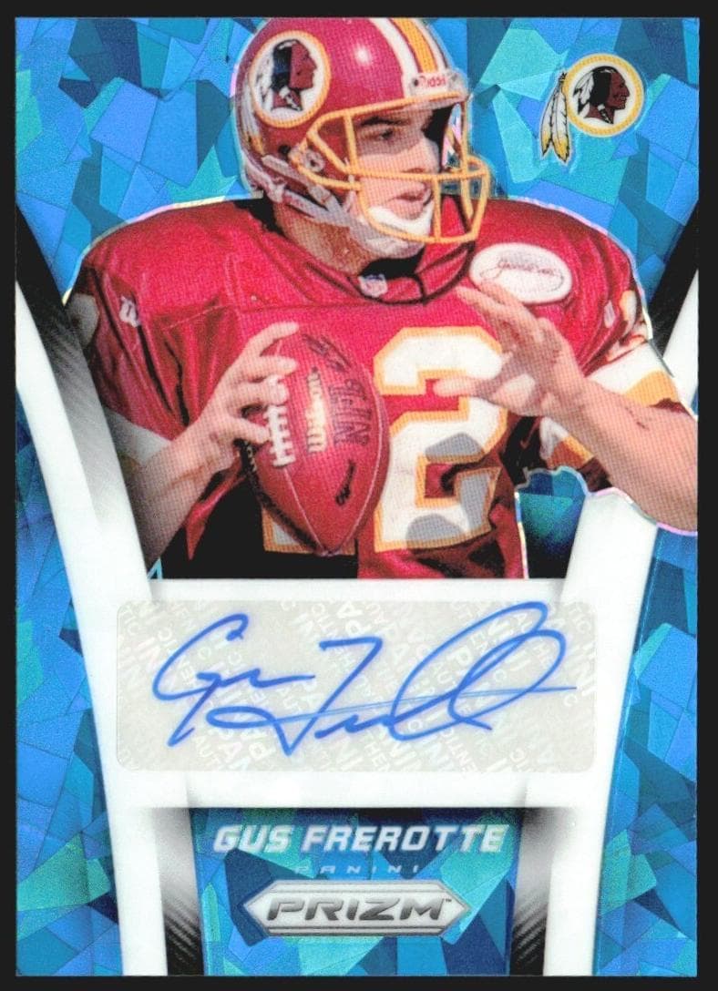 Gus Frerotte trading card