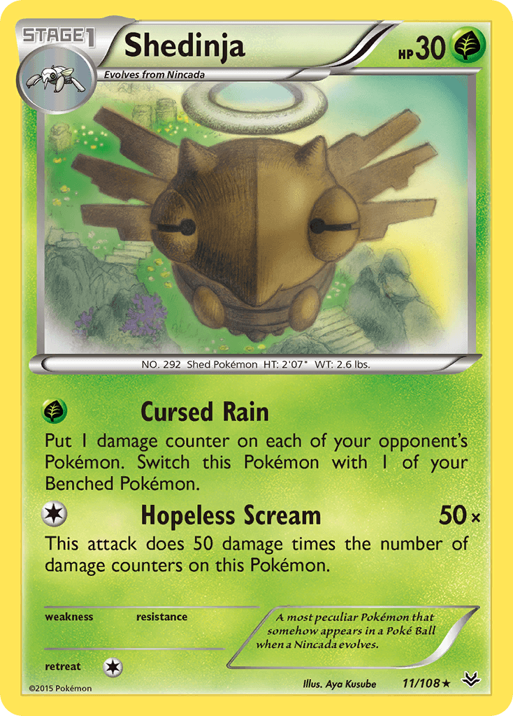 Shedinja 2025 Pokemon