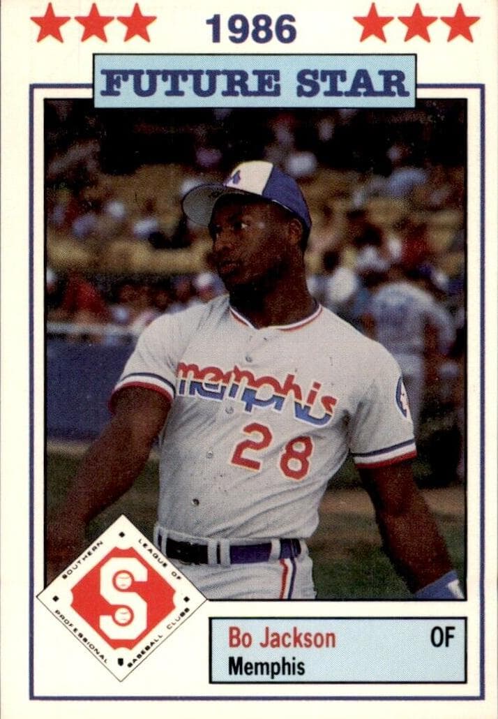 Bo Jackson 1986 unknown
