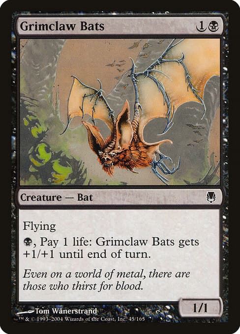 Grimclaw Bats #45