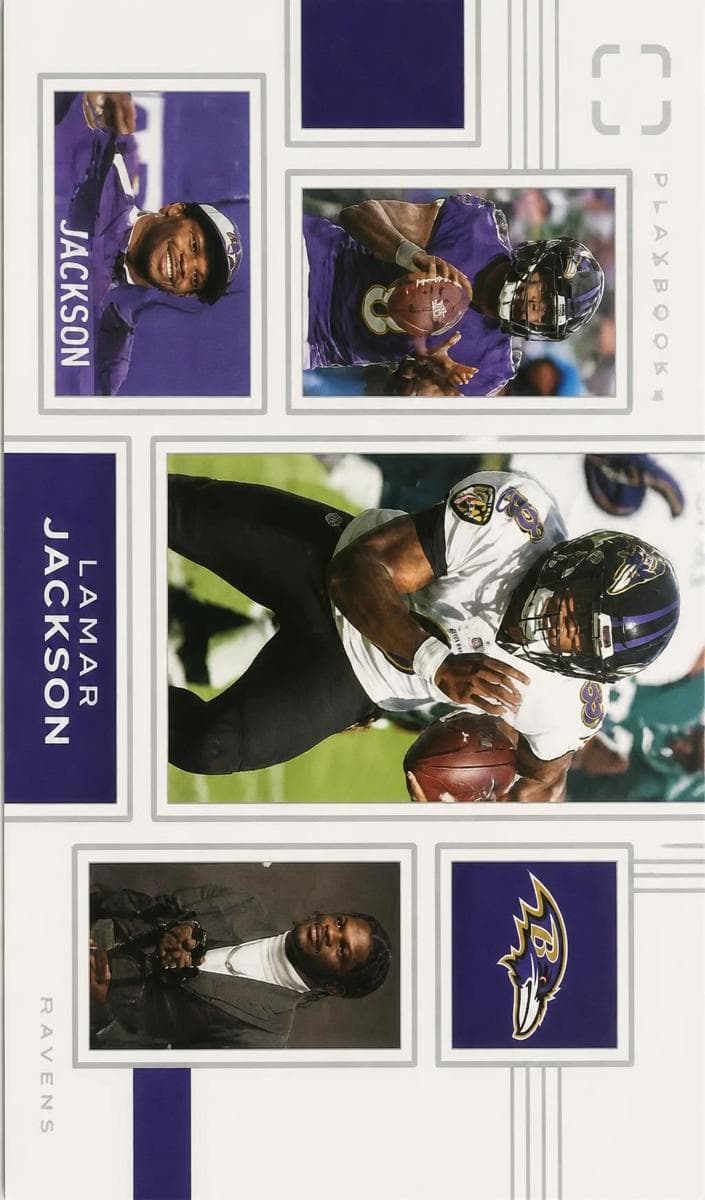 Lamar Jackson #1
