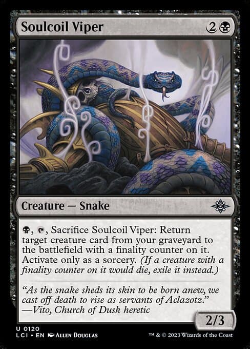 Soulcoil Viper #120