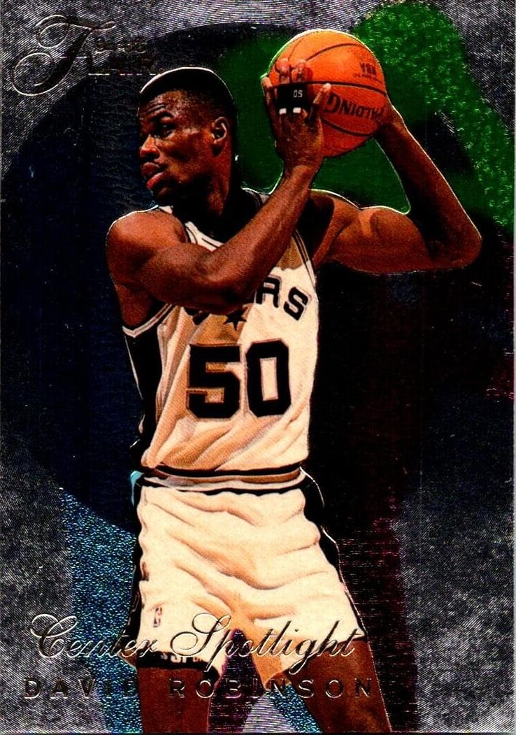 David Robinson 1994 unknown Flair