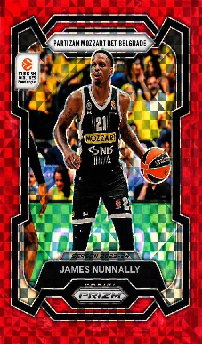 James Nunnally 2023 panini