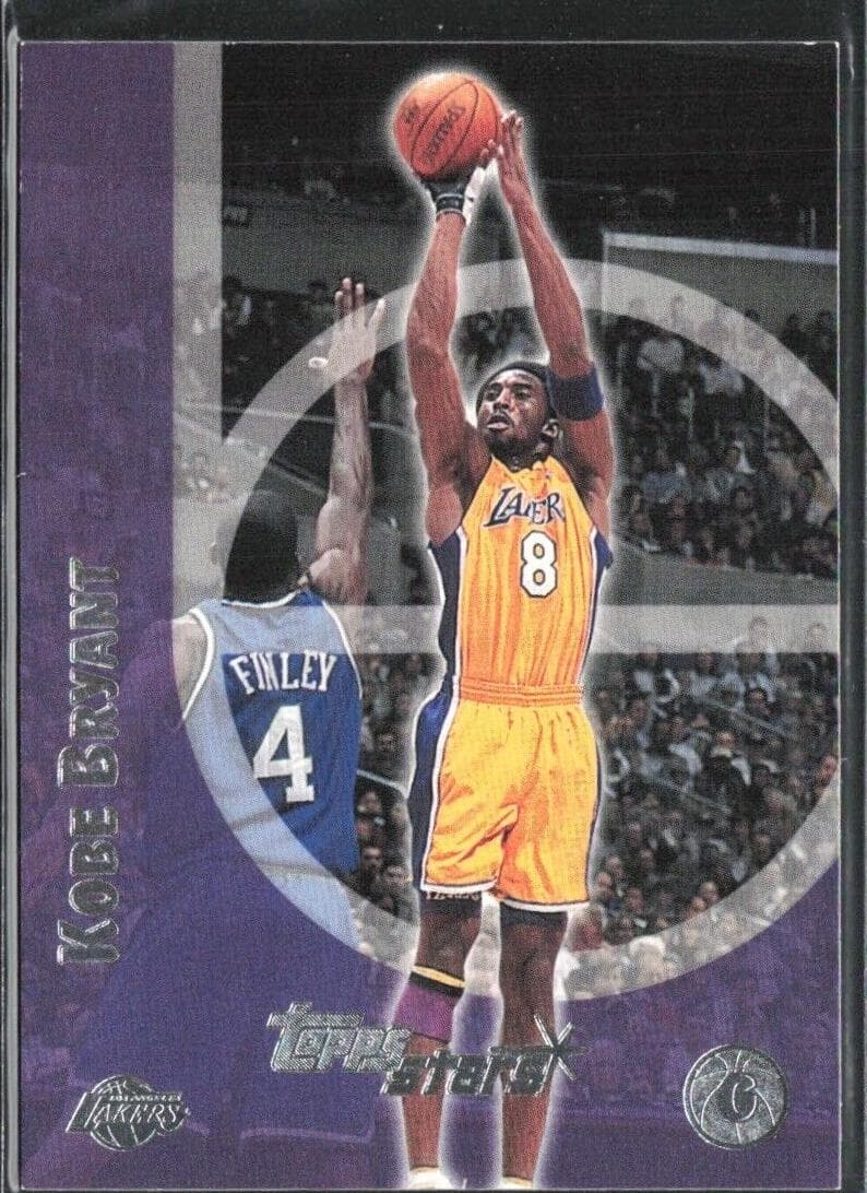 Kobe Bryant 2000 topps