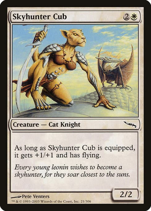 Skyhunter Cub 2003 Magic: The Gathering Mirrodin