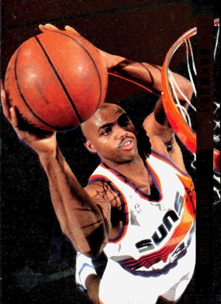 Charles Barkley 1993 upper-deck