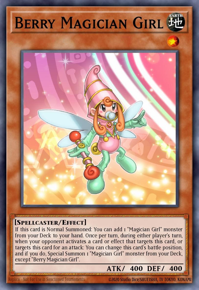 Berry Magician Girl 2017 Yu-Gi-Oh!