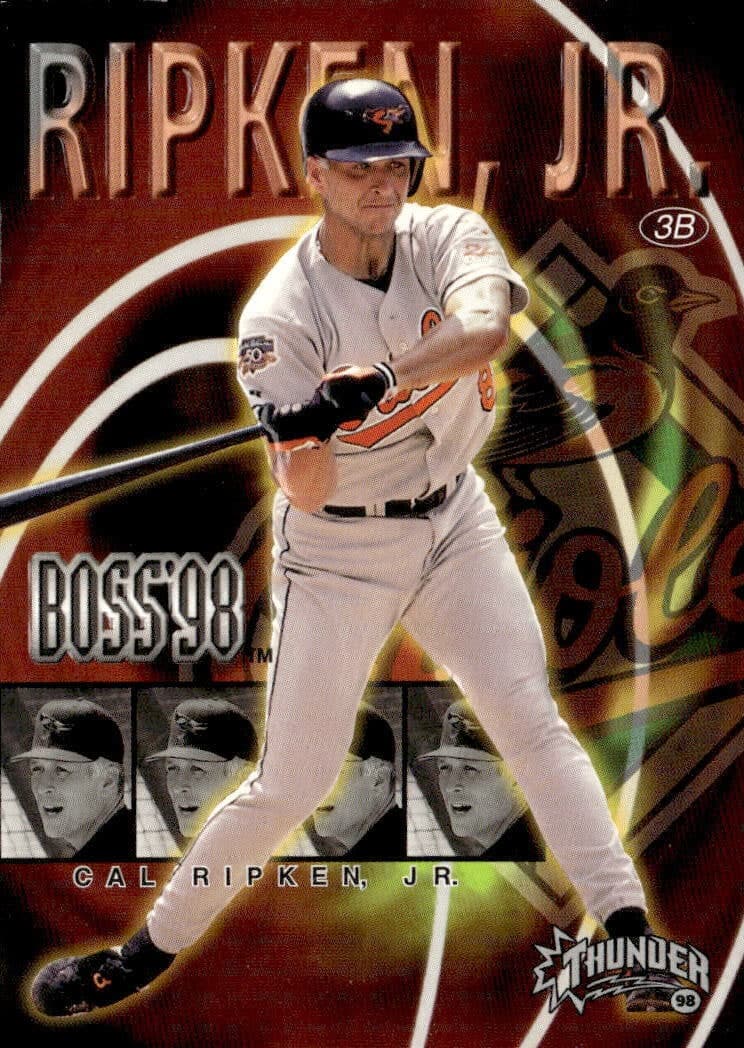 Cal Ripken Jr. 1998 unknown Circa Thunder