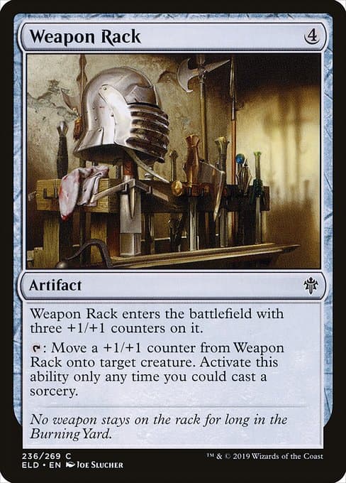 Weapon Rack #807