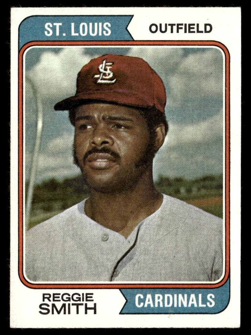 Reggie Smith 1974 topps Topps