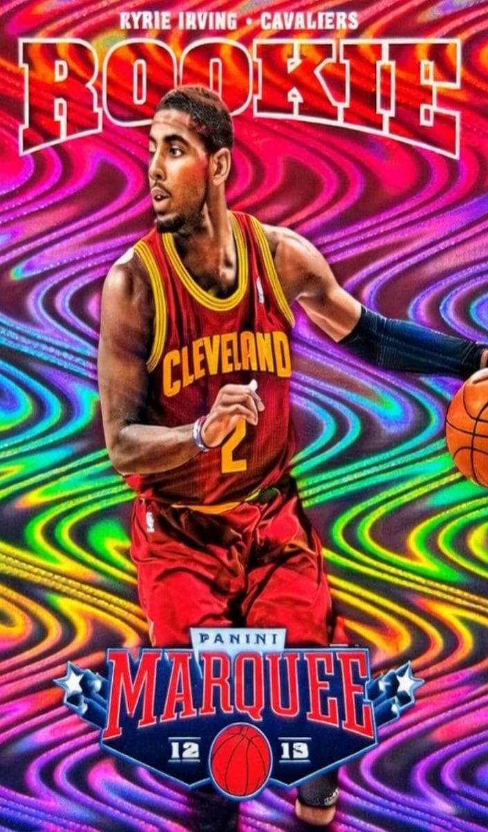 Kyrie Irving 2012 panini