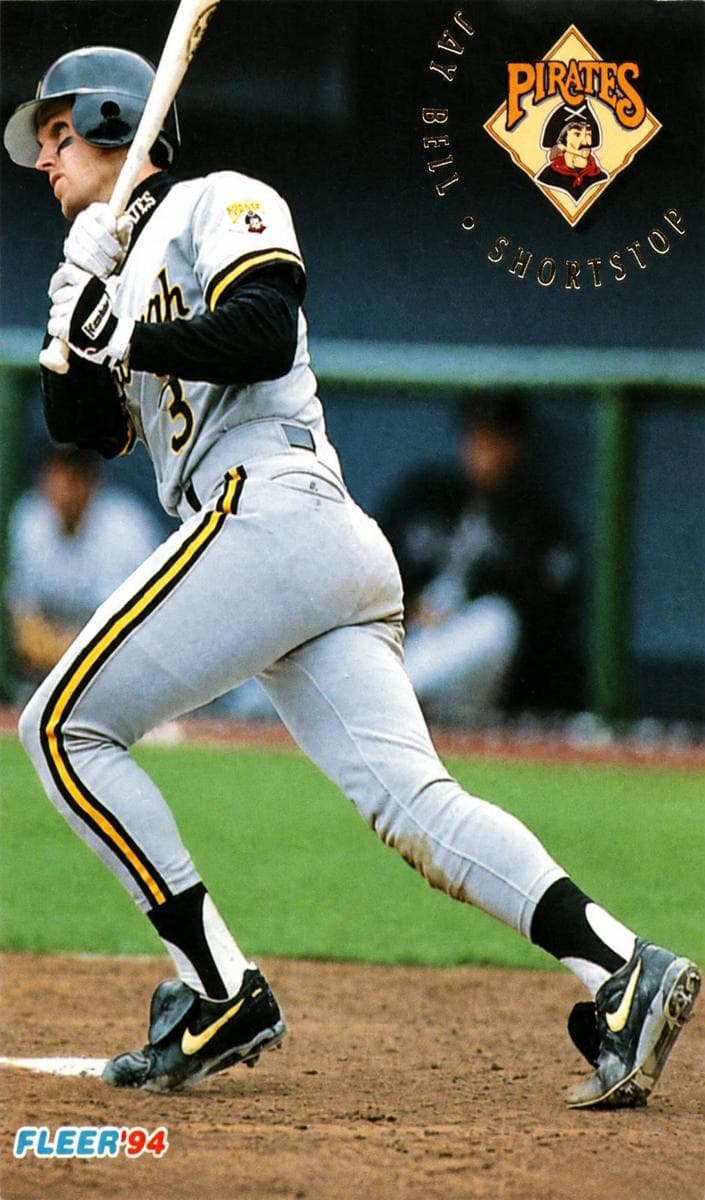 Jay Bell 1994 fleer