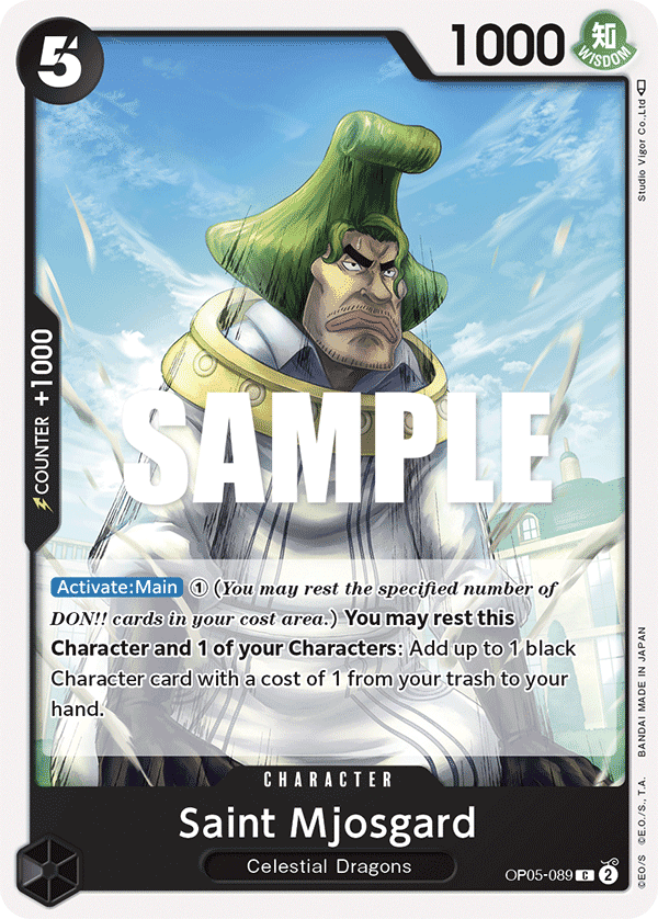 Saint Mjosgard 2023 One Piece Awakening of the New Era