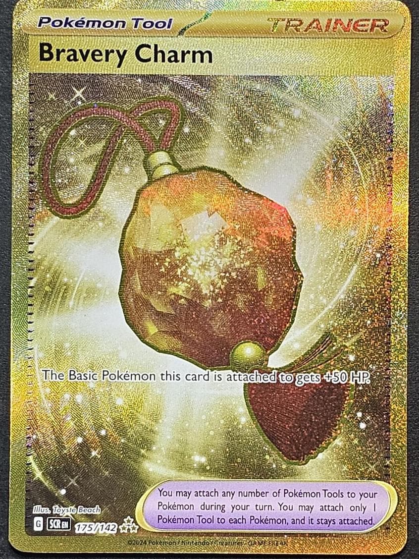 Bravery Charm trading card