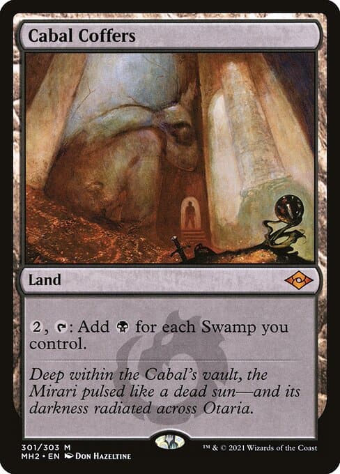 Cabal Coffers 2004 Magic: The Gathering Torment