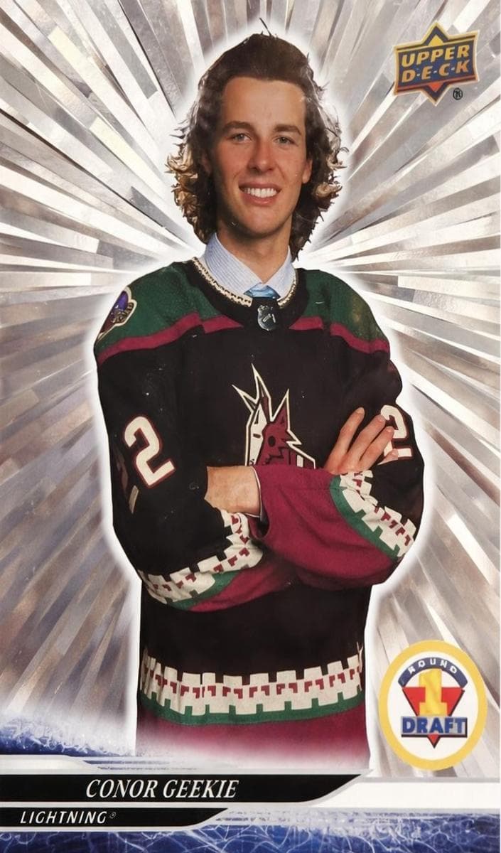 Matt Roy trading card