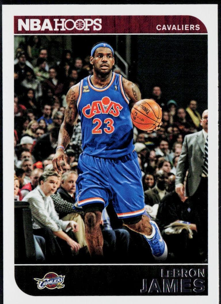 LeBron James #117