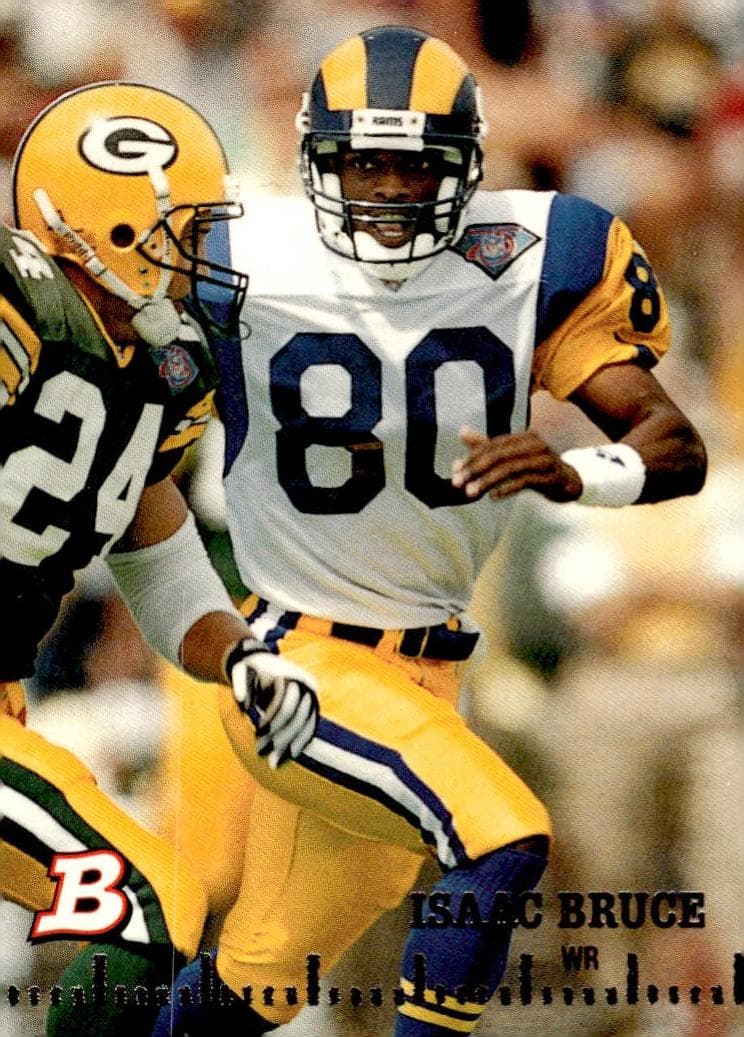 Isaac Bruce 1994 bowman