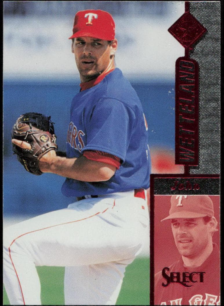 John Wetteland 1997 panini