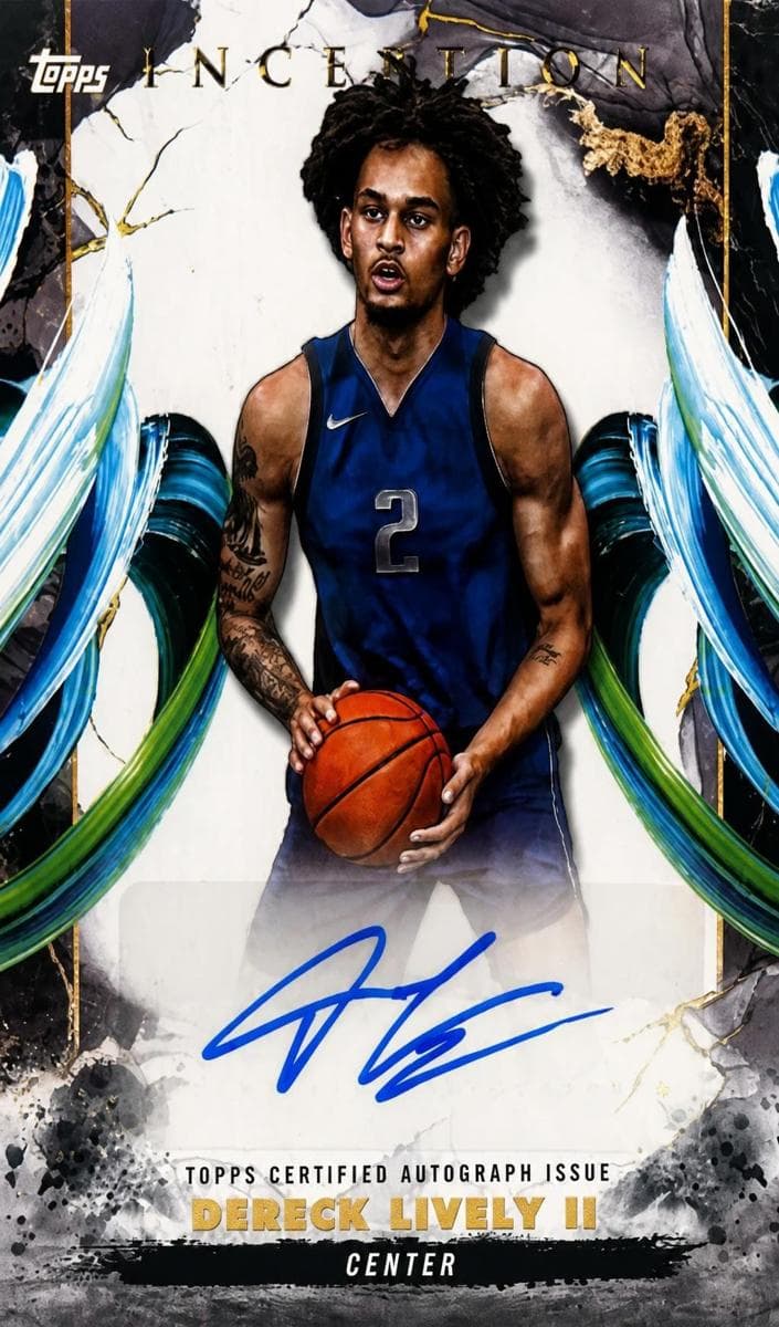 Dereck Lively II #AC-DL