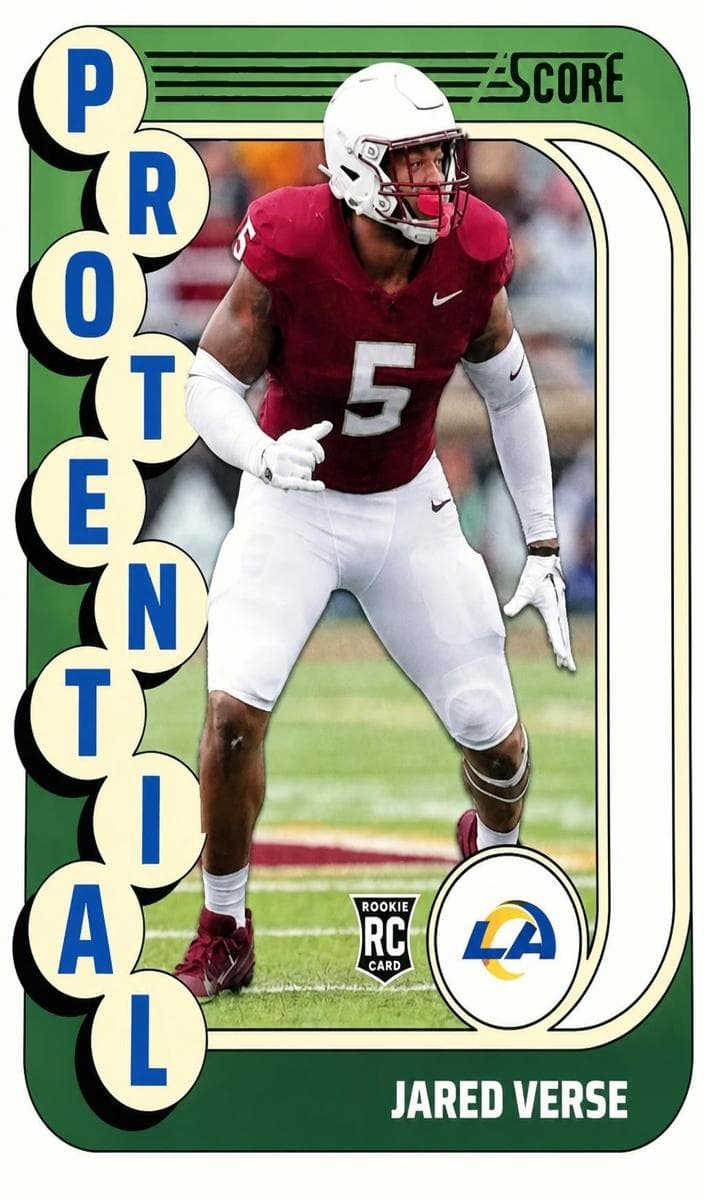Jared Verse 2024 panini Panini Score