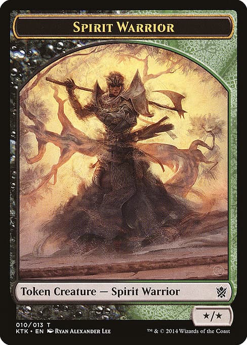 Spirit Warrior #10