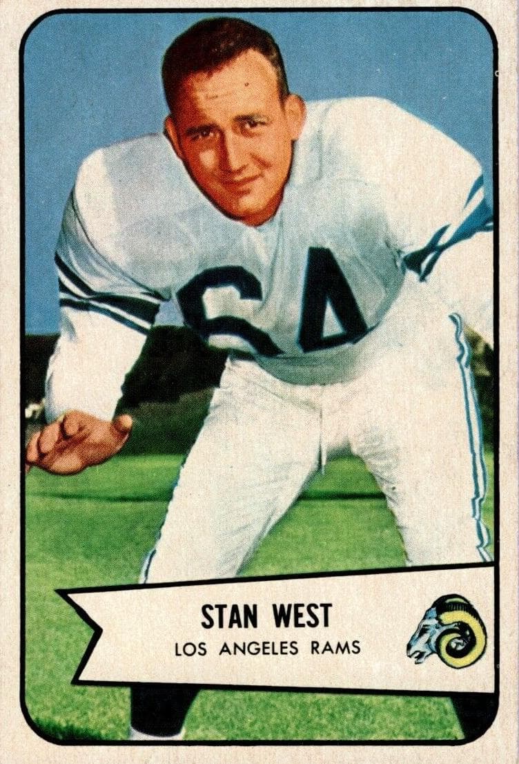 Stan West 1954 bowman