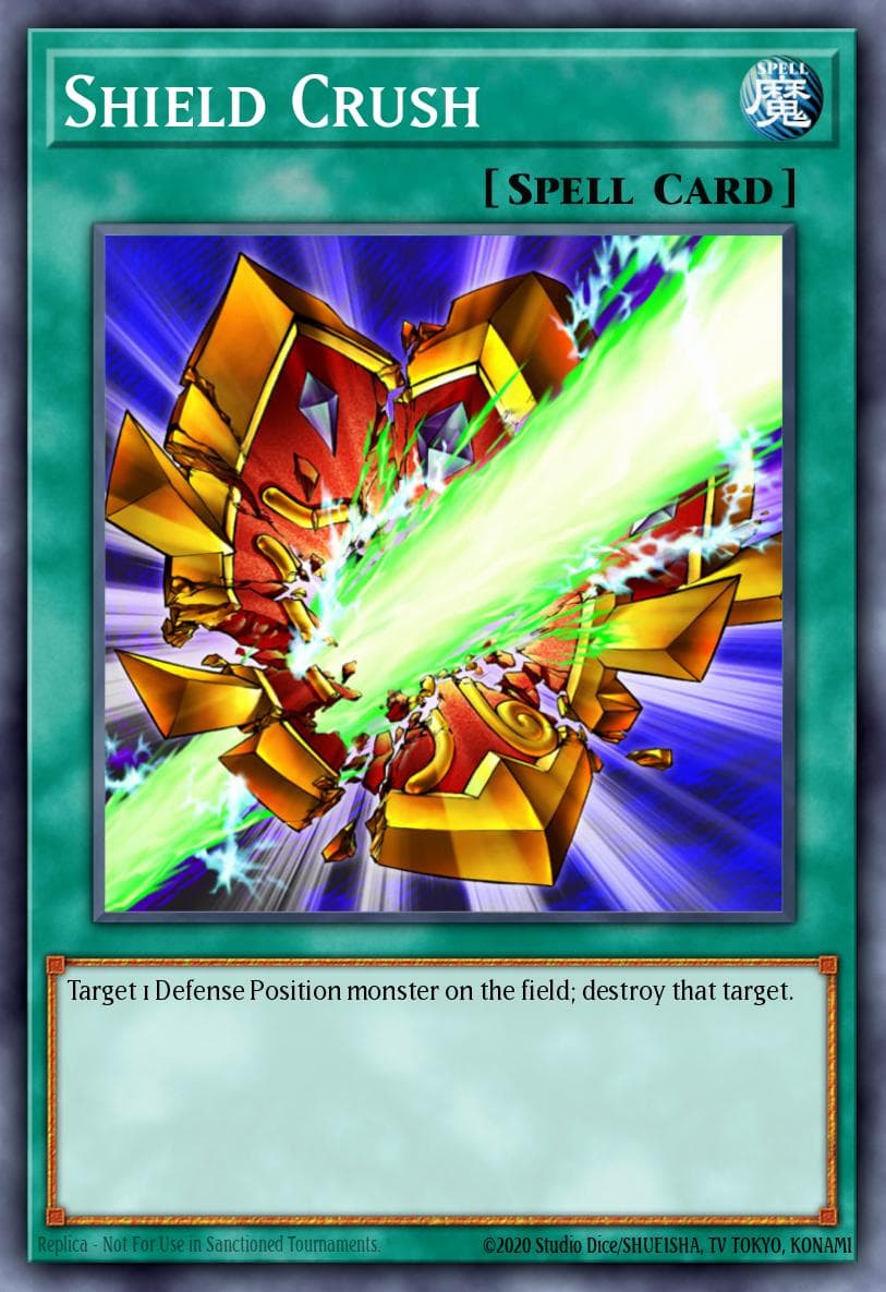 Shield Crush #PP01-EN007