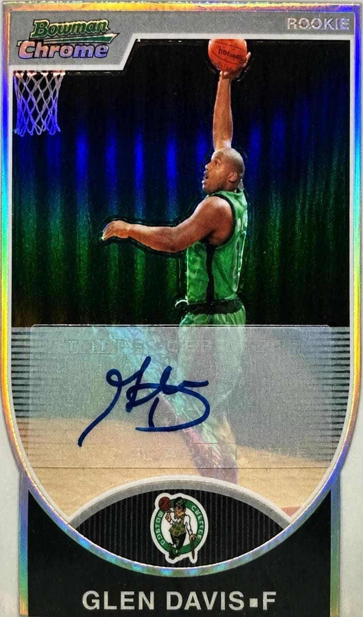 Glen Davis 2007 bowman