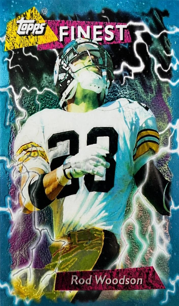 Rod Woodson 1995 unknown
