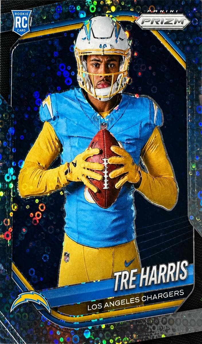 Tre Harris 2025 panini