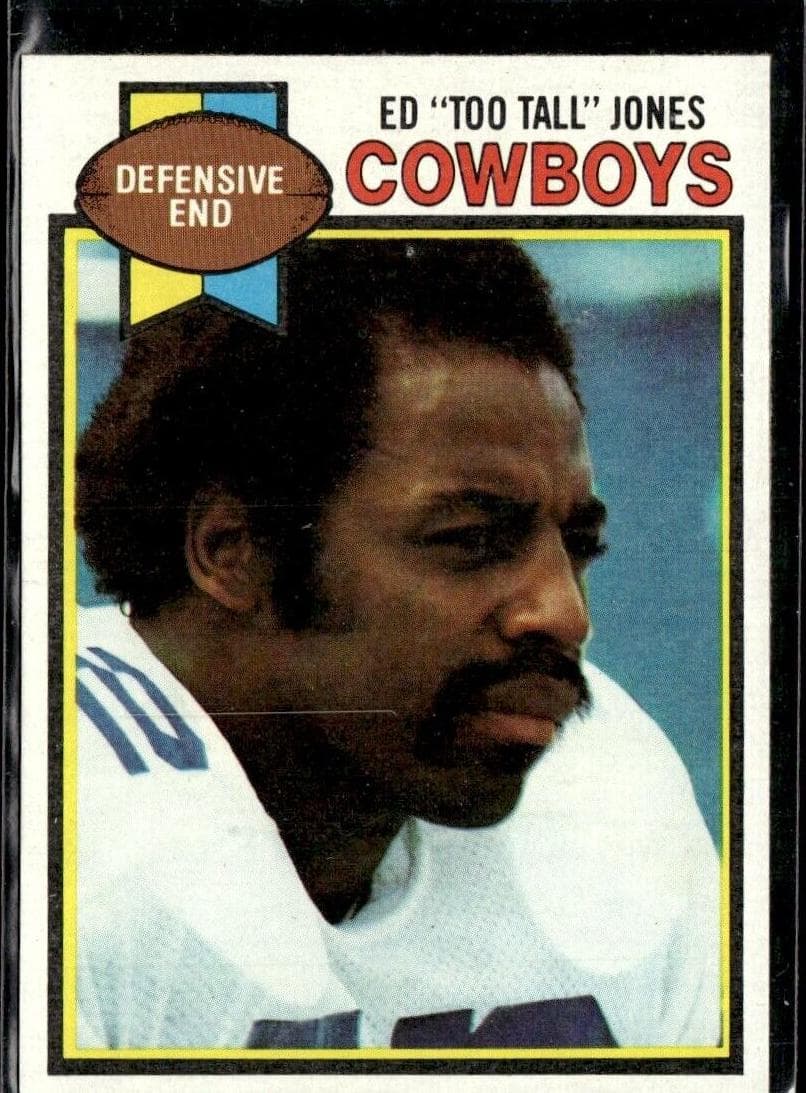 Ed "Too Tall" Jones 1979 topps