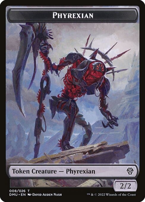 Phyrexian #8
